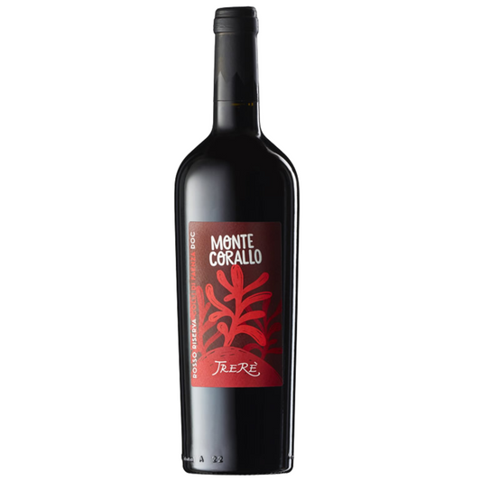 Colli di Faenza Rosso Riserva DOC „Montecorallo“ Jg 2017 – Weingut TRERÈ