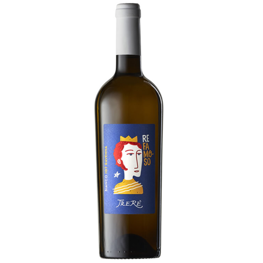 Re Famoso Chardonnay – Ravenna Bianco IGT- Jg 2023 – Weingut TRERÈ