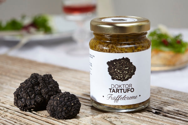 Doktor Tartufo Trüffelcreme | Italienische Trüffelspezialität, 90 g