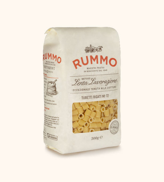 Tubetti Rigati aus Hartweizengrieß RUMMO, 500g