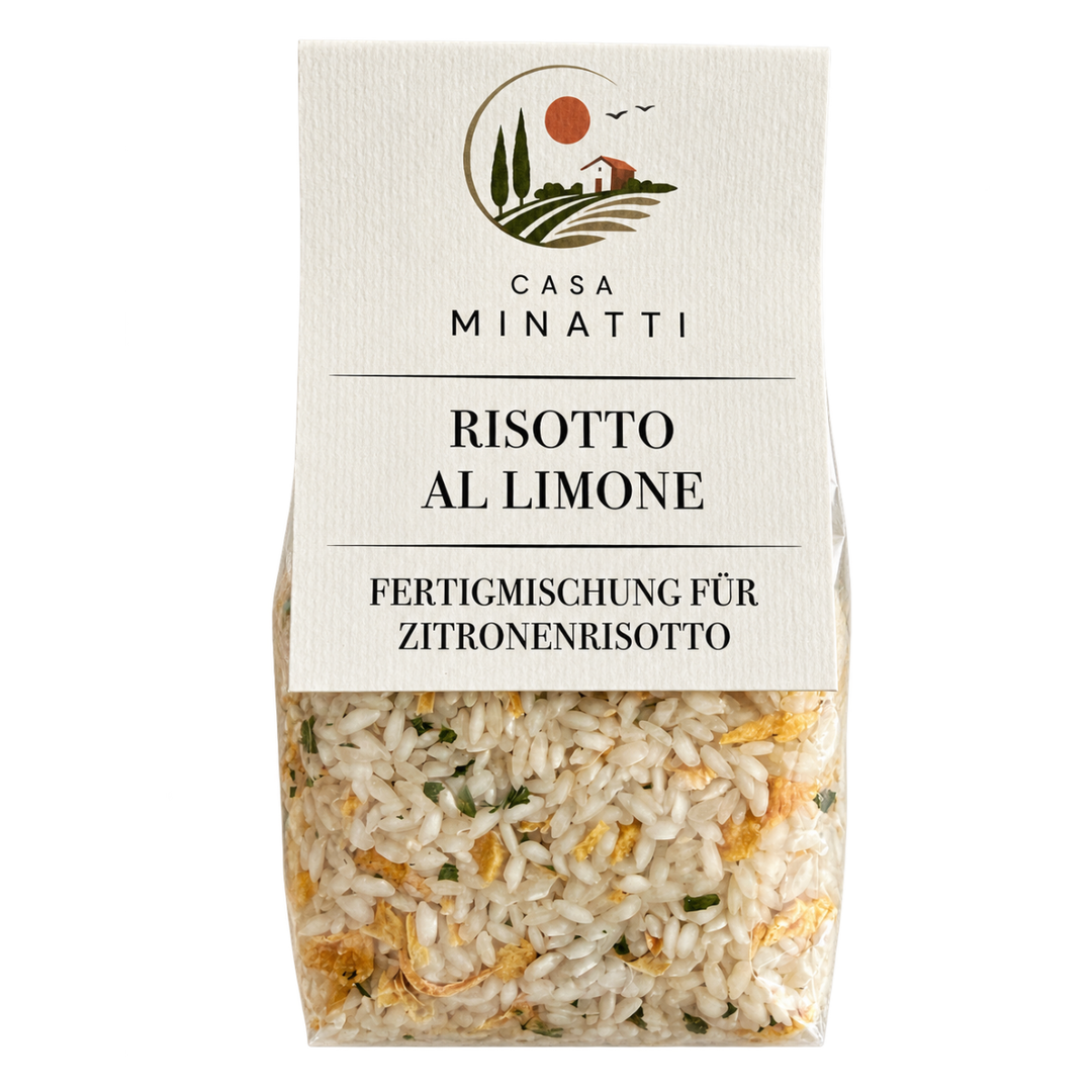 Zitronenrisotto 300 g | Casa Minatti Risotto al Limone