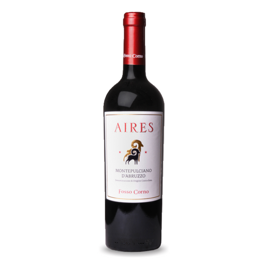 Aires Montepulciano D´Abruzzo DOC 2021 – Weingut Fosso Corno
