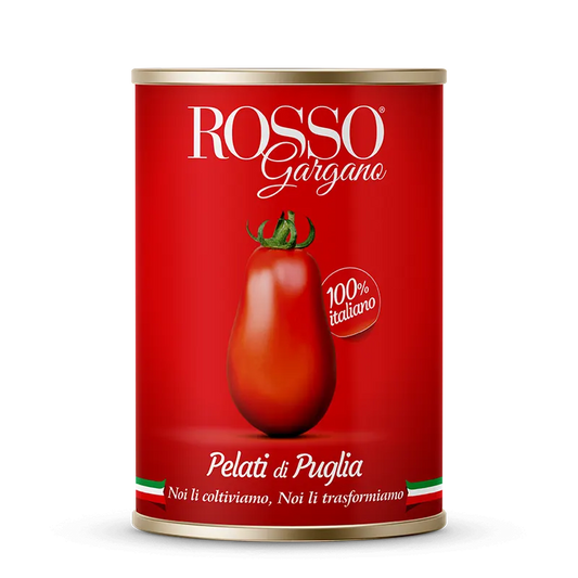 Geschälte Tomaten, ganz- 400g Rosso Gargano