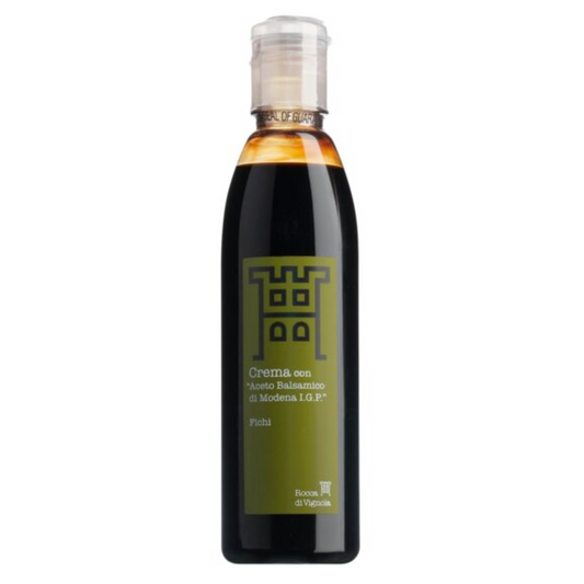 Creme mit Balsamessig aus Modena mit Feige – 250 ml