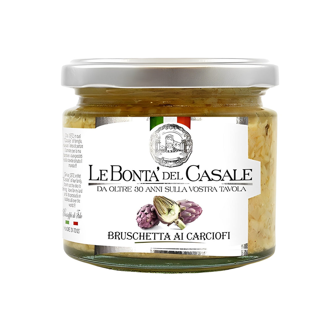 Bruschetta ai Carciofi – Artischocken Creme, 212 g