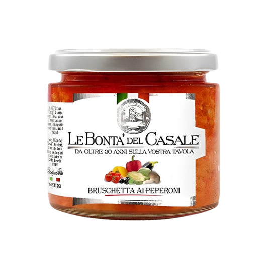 Bruschetta ai Peperoni – Paprika Bruschetta, 212 g