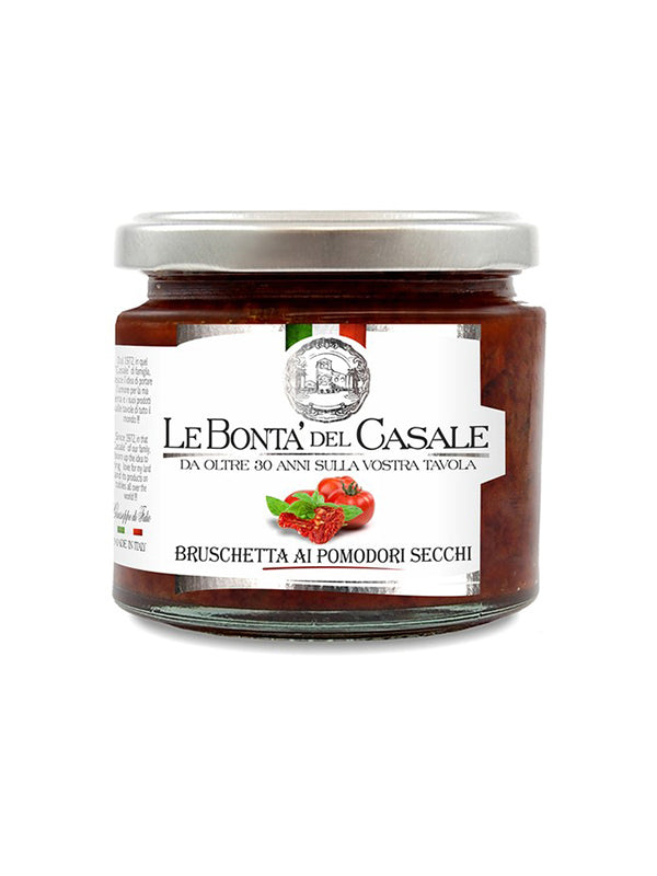 Bruschetta aus getrockneten Tomaten 212 g