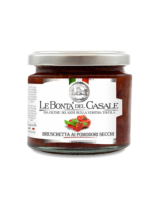 Bruschetta aus getrockneten Tomaten 212 g