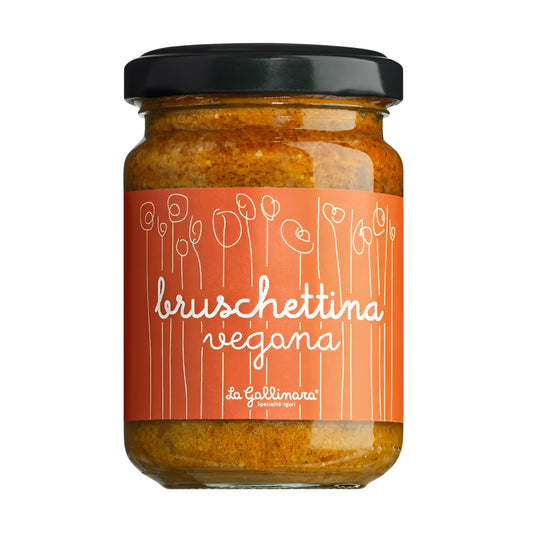 Aufstrich mit Aubergine und getrocketen Tomaten – Vegan, La Gallinara 130g