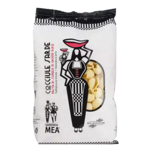 Cocciule Sarde – Sardische Pasta aus Hartweizengrieß, 500 g