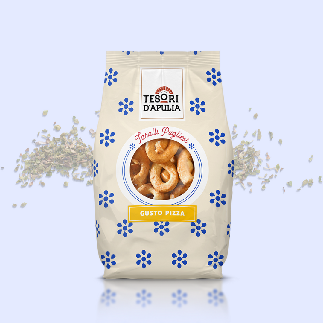 Taralli Gusto Pizza – Tesori D´Apulia – 400g