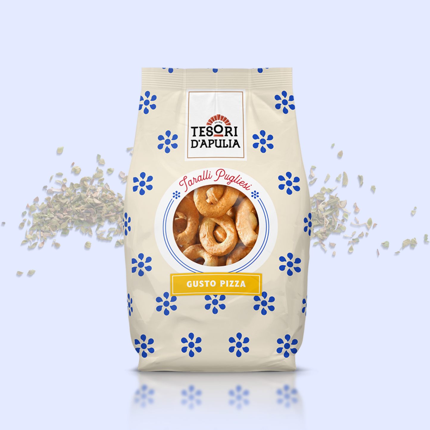 Taralli Gusto Pizza – Tesori D´Apulia – 400g