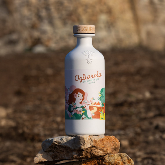 Olio Extra Vergine Ogliarola – Guglielmi, 500 ml