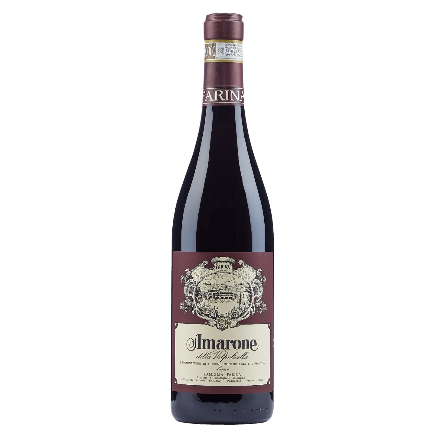 Amarone della Valpolicella Classico DOCG 2016- Weingut Fratelli Farina