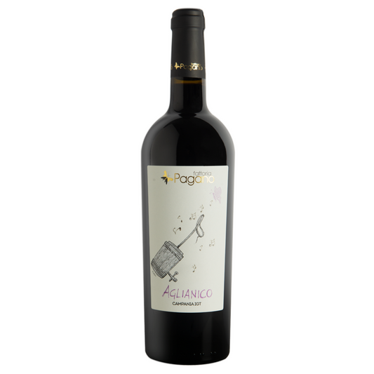 Aglianico Campania IGT 2022 – Fattoria Pagano