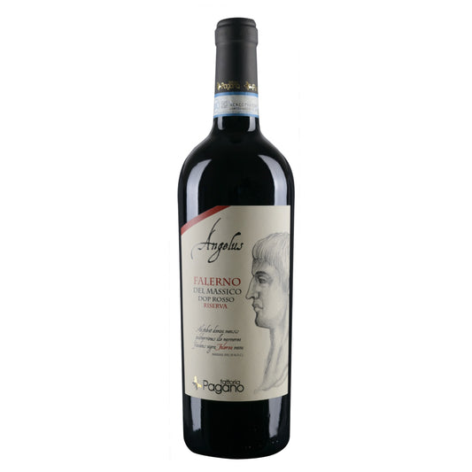 Falerno del Massico DOC 2018 ANGELUS – 0,75L – RISERVA – Fattoria Pagano