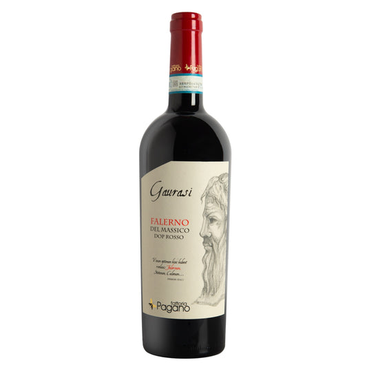 Falerno del Massico Rosso DOP 2022 – 0,750L – GAURASI- Fattoria Pagano