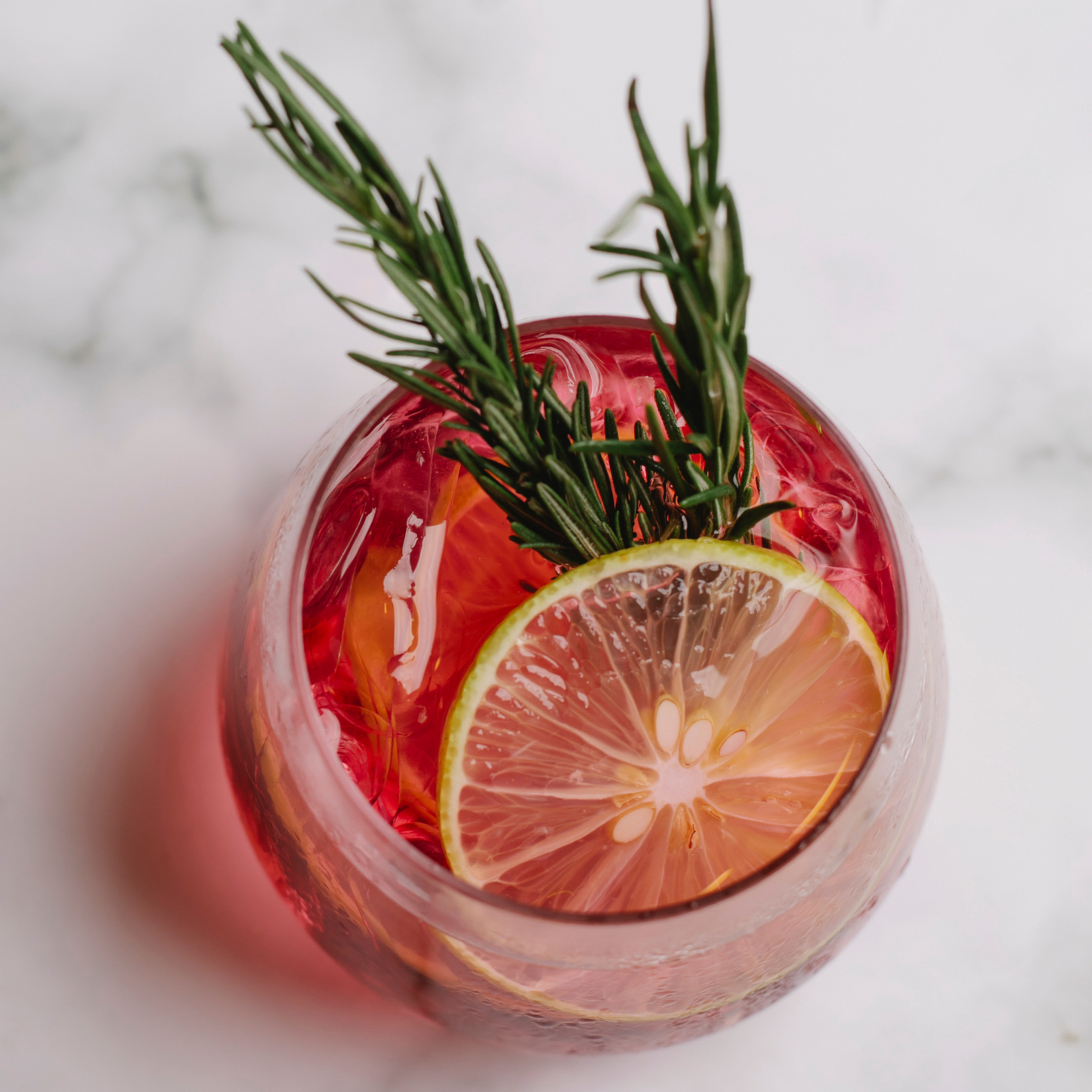 Kapriol GIN aus den Dolomiten 0,7Lt, mit Blutorange und Pfirsich