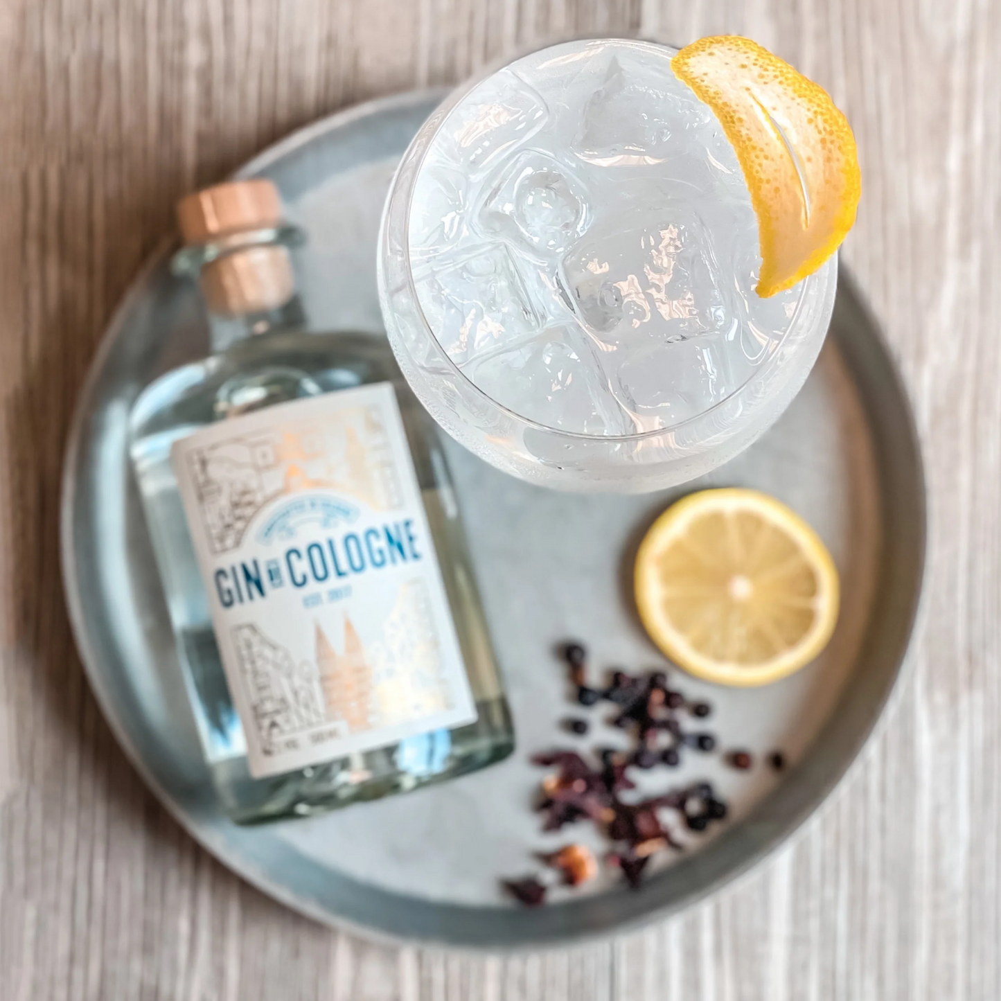 GIN DE COLOGNE – CLASSIC, 500 ml