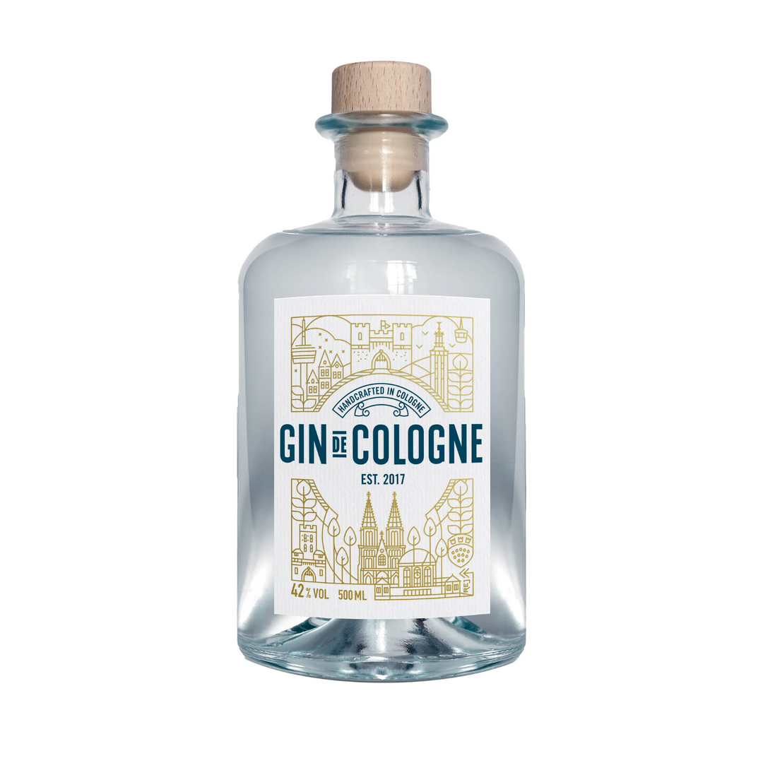 GIN DE COLOGNE – CLASSIC, 500 ml