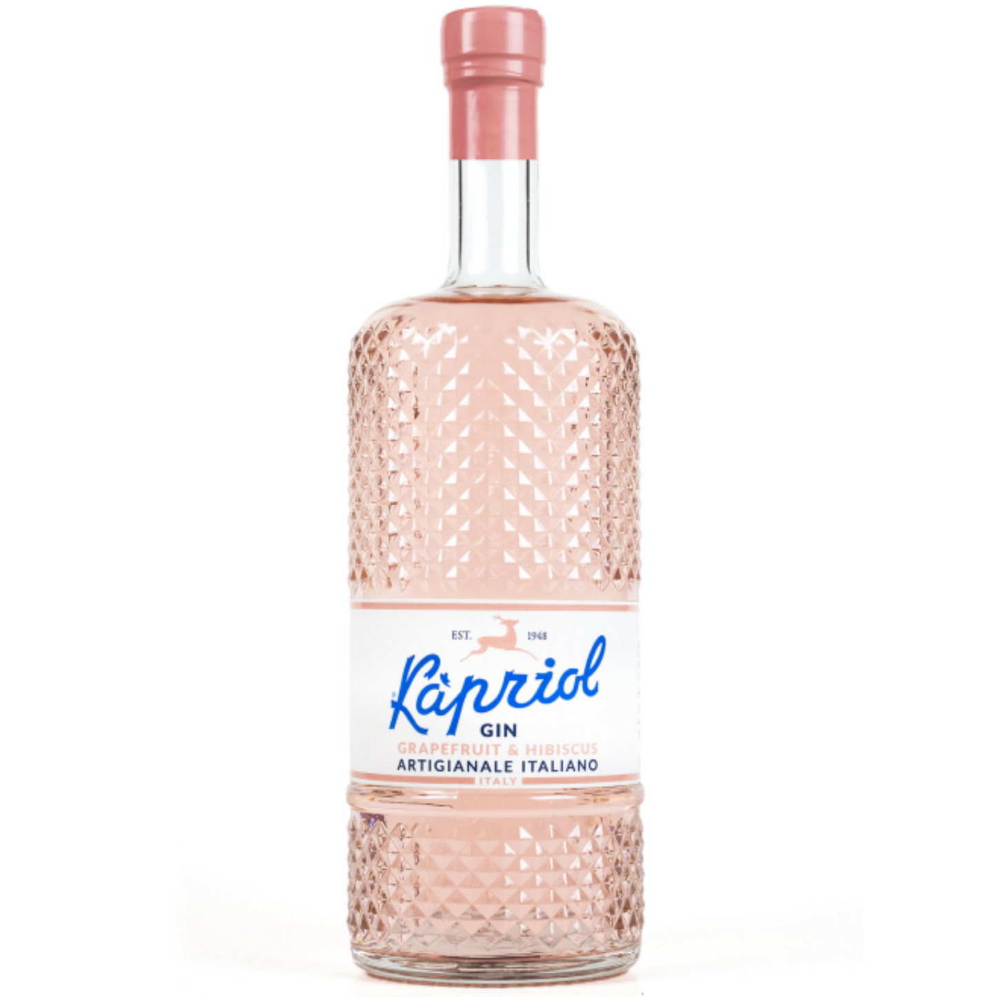 Kapriol Gin aus den Dolomiten – Grapefruit und Hibiskus