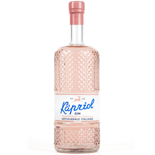 Kapriol Gin aus den Dolomiten – Grapefruit und Hibiskus