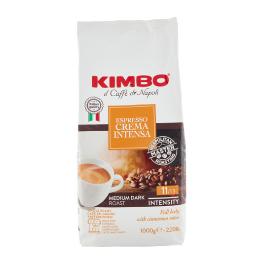 Espresso Crema Intensa, 1Kg – Caffé Kimbo