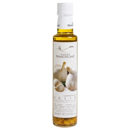 Natives Olivenöl Extra Vergine Knoblauch aus Umbrien, 250 ml