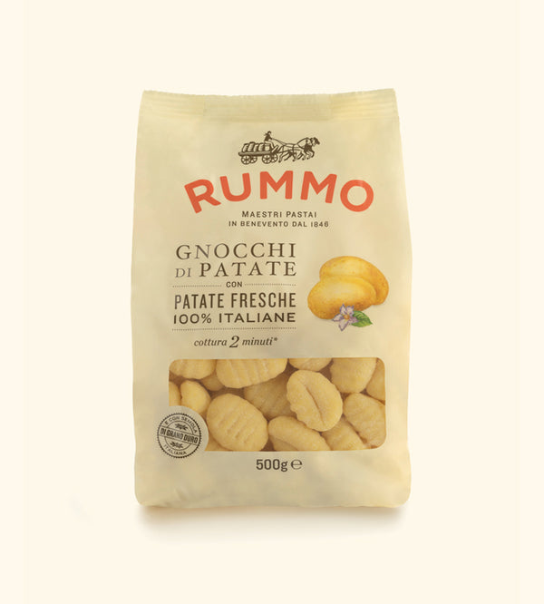 Rummo Gnocchi di Patate – mit 80 % italienischen Kartoffeln, 500 g