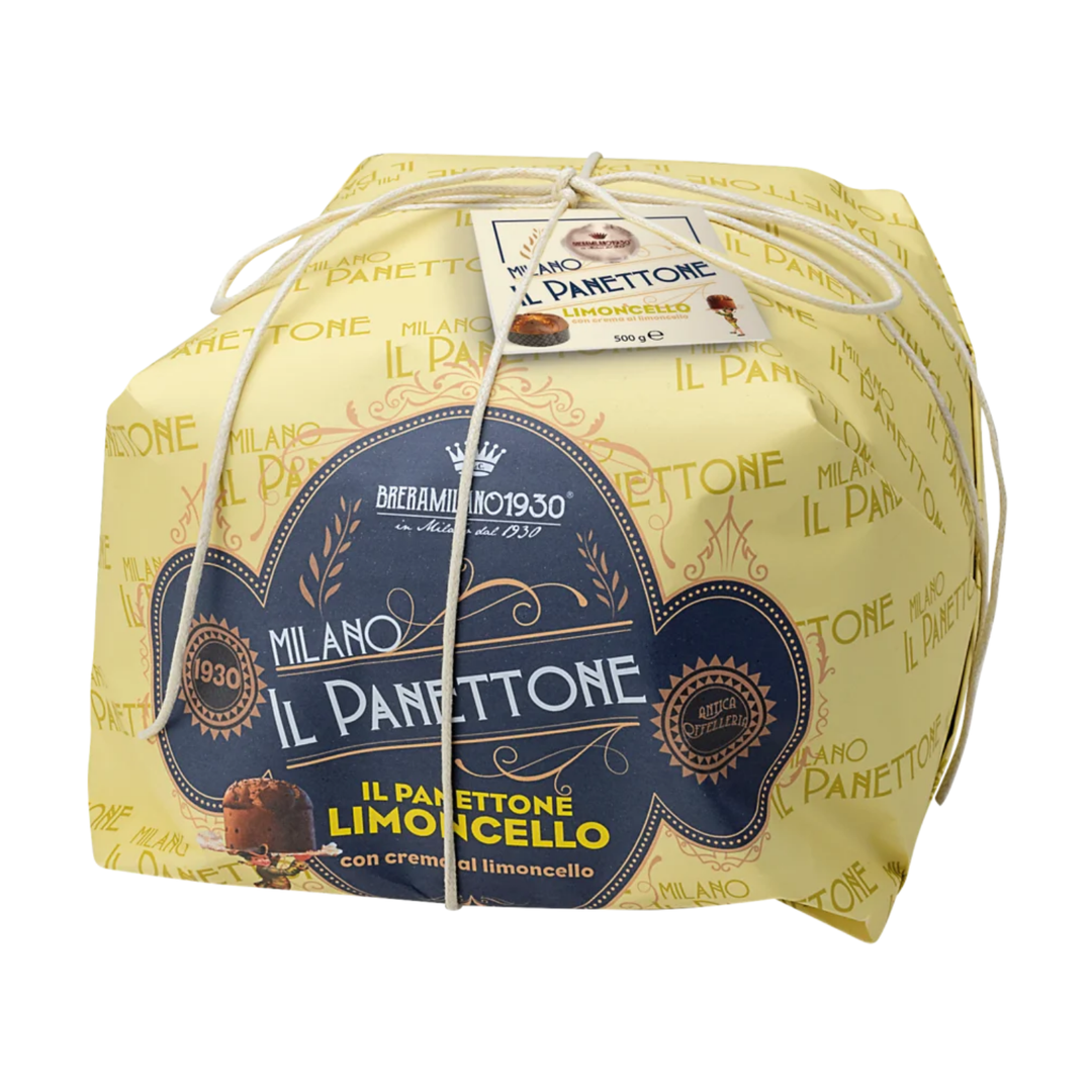 Panettone mit Limoncellocreme – Breramilano 1930, 500 g