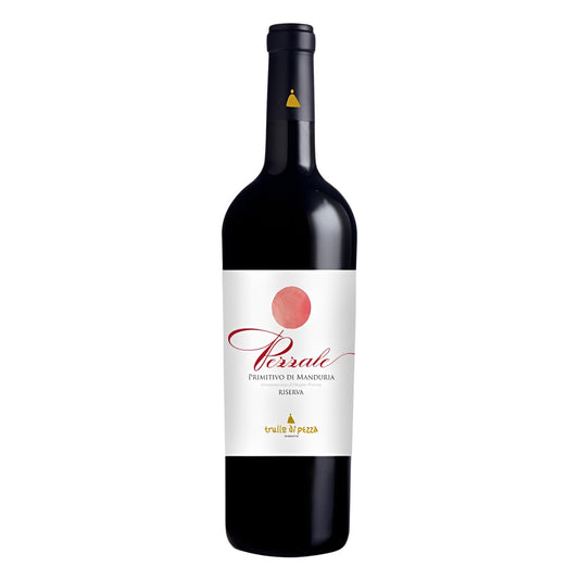 PEZZALE Primitivo di Manduria DOP Riserva Jg 2016 BIO – Weingut Trullo di Pezza 0,75L