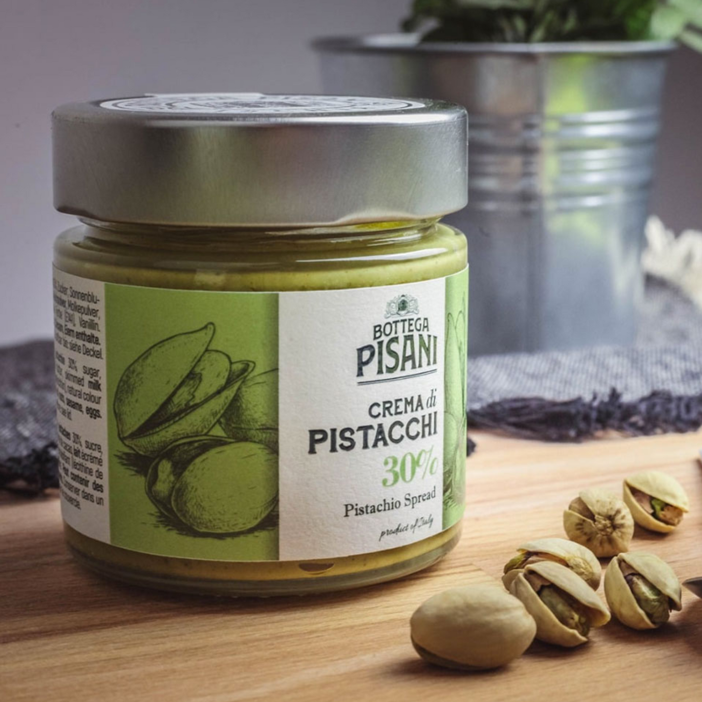 Pistaziencreme aus Ischia, 30% – Bottega Pisani