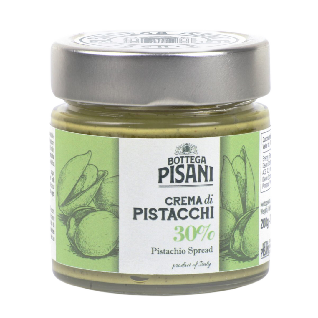pistaziencreme aufbewahren Pistaziencreme aus Ischia, 30% – Bottega Pisani – Vini del Borgo Shop