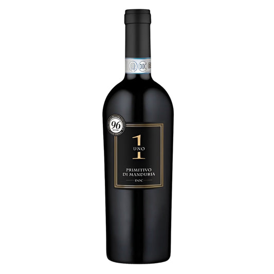 Primitivo di Manduria DOC „UNO“ – 2023 0,75Lt “ Masseria la Volpe“