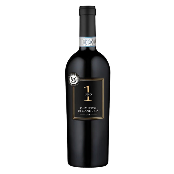 Primitivo di Manduria DOC „UNO“ – 2024 0,75Lt - Masseria la Volpe