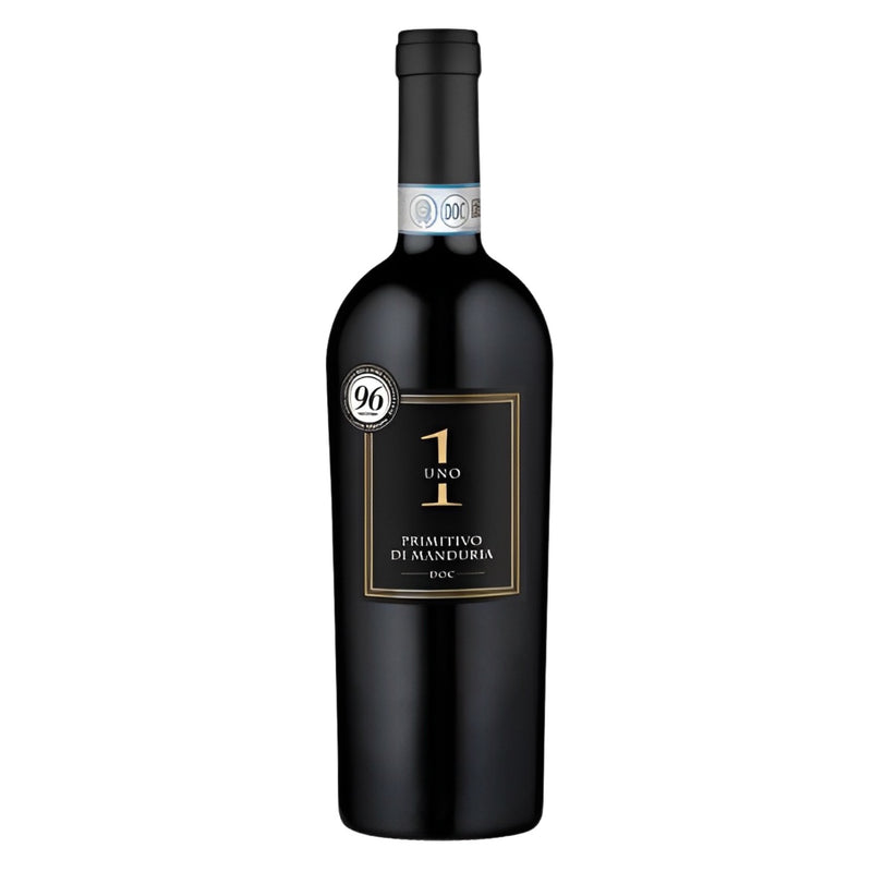 Primitivo di Manduria DOC „UNO“ – 2024 0,75Lt - Masseria la Volpe