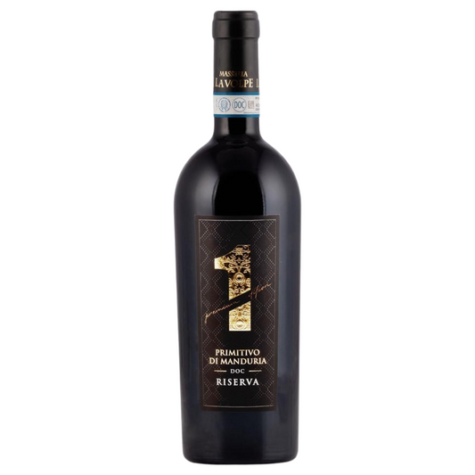 Primitivo di Manduria DOC Riserva Premium Edition Jg 2021 – Weingut Masseria la Volpe