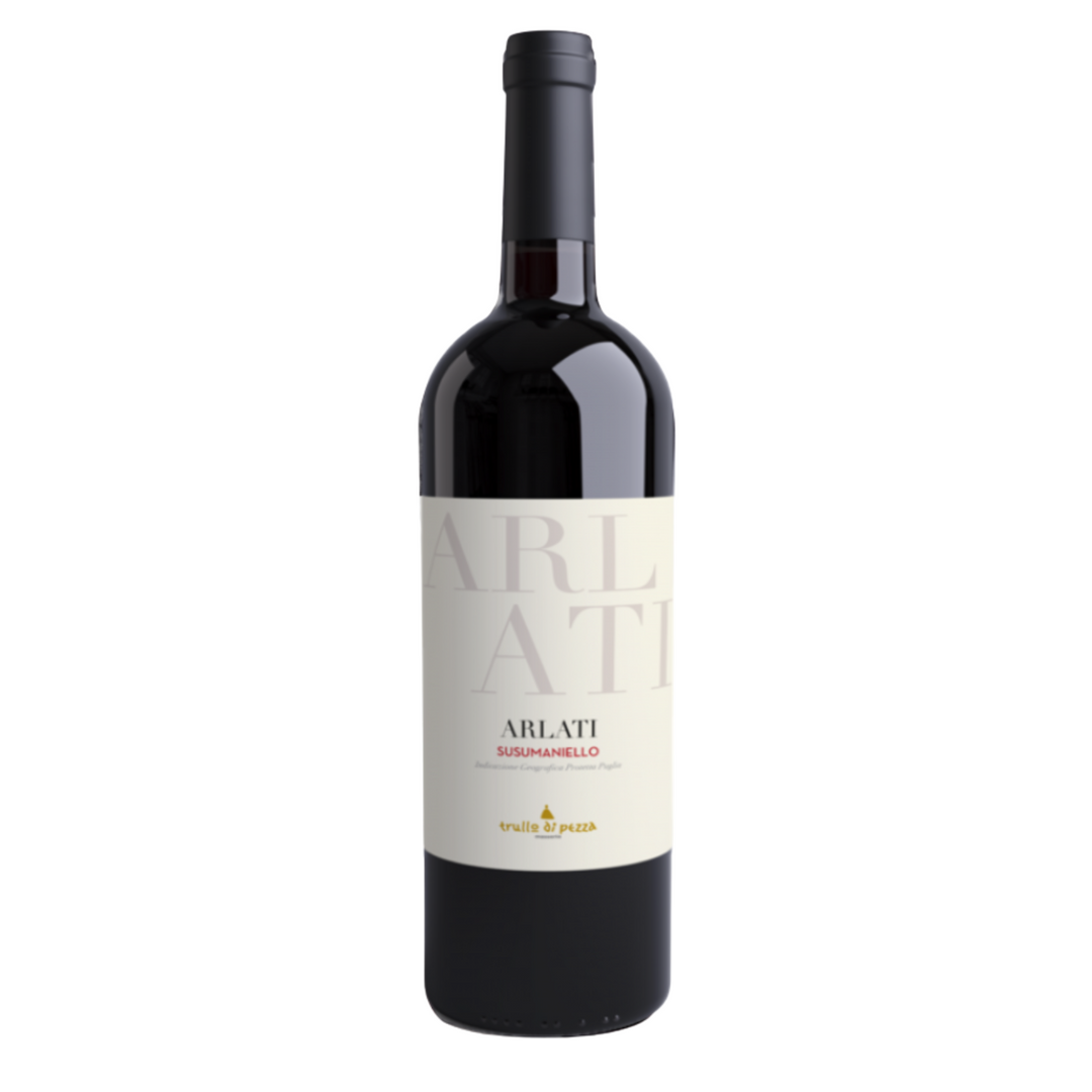 Arlati Susumaniello Salento Igp 2022 BIO – Weingut Trullo di Pezza 0,75L