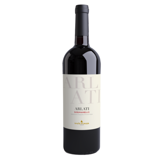 Arlati Susumaniello Salento Igp 2022 BIO – Weingut Trullo di Pezza 0,75L