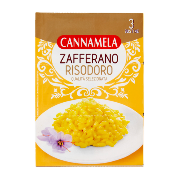 Cannamela Zafferano Risodoro – Safranpulver, 3 × 0,1 g