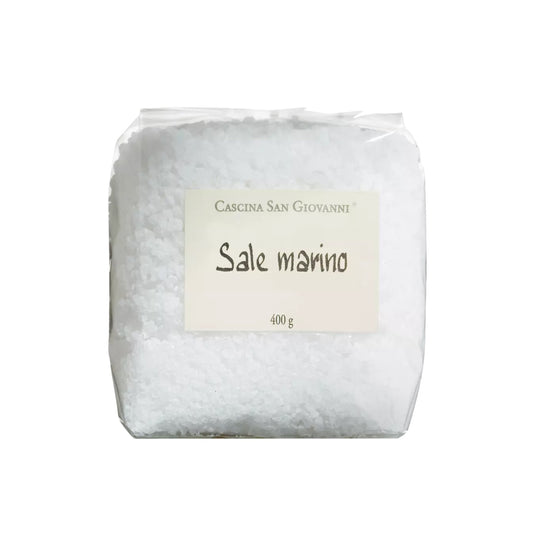 Cascina San Giovanni Grobes Meersalz aus Sizilien, 400 g