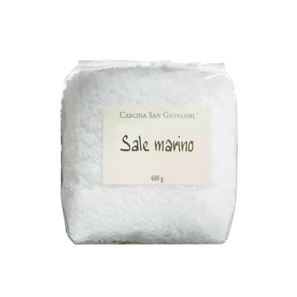 Grobes Meersalz aus Sizilien, 400g