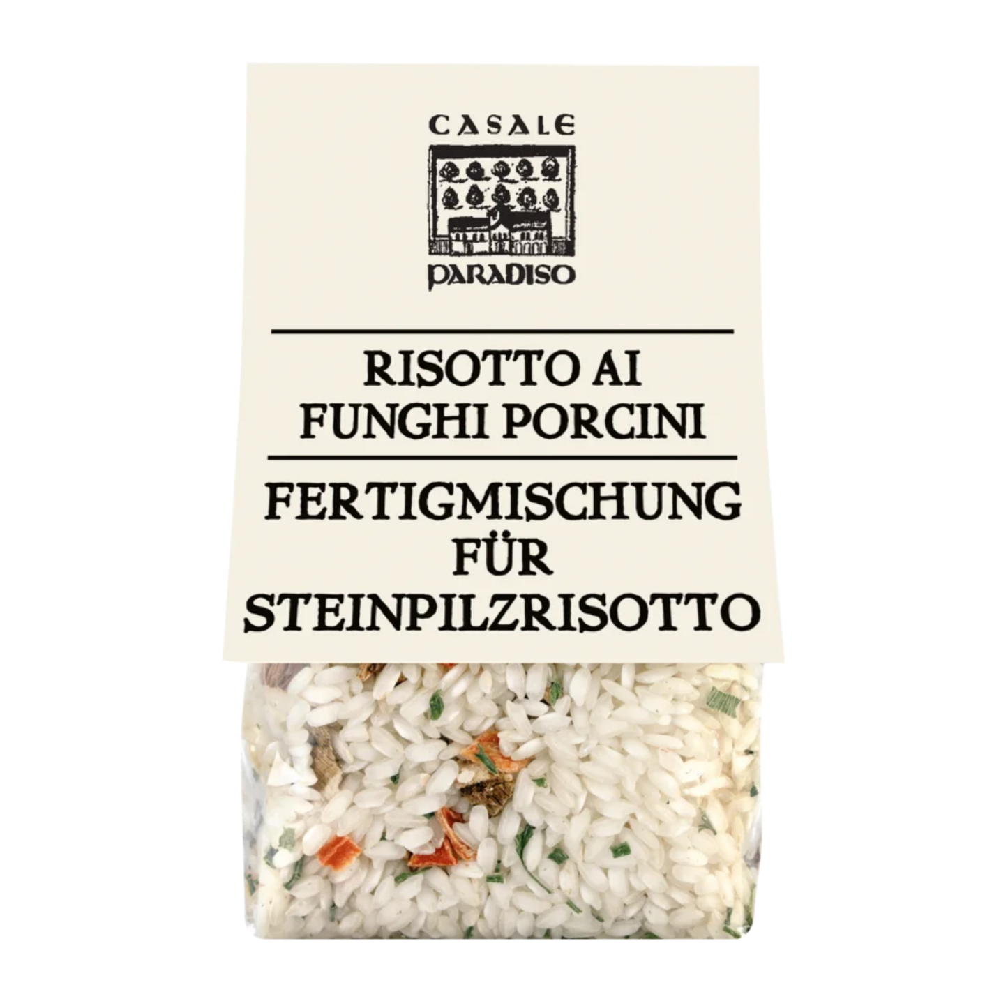 Risotto mit Steinpilzen, casale paradiso – 300 g