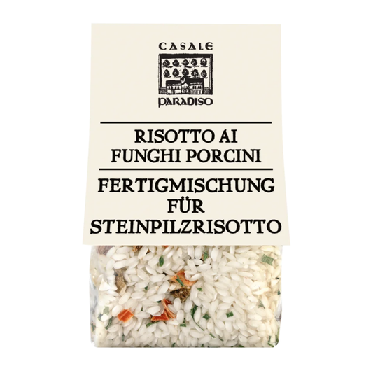 Risotto mit Steinpilzen, casale paradiso – 300 g