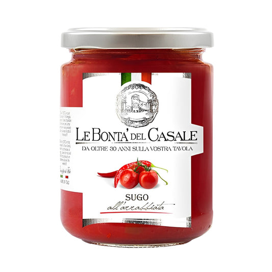 Sugo all` Arrabbiata feurige Tomatensauce