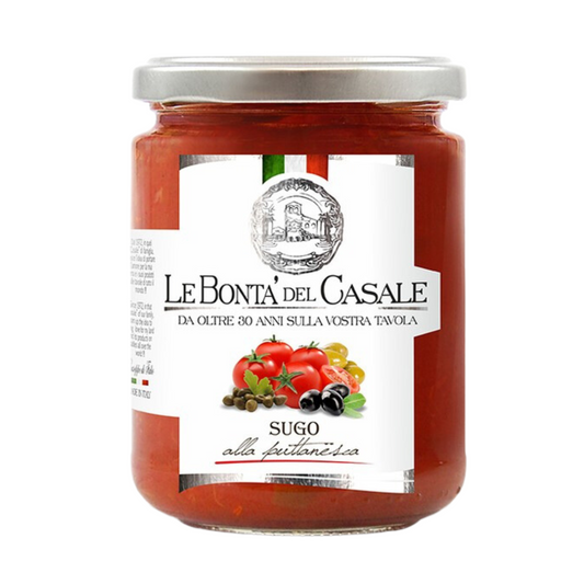 Fertigsauce alla puttanesca