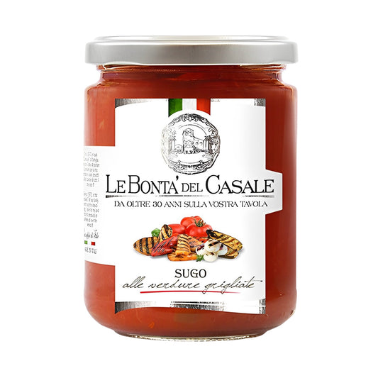 Tomatensauce mit gegrilltem Gemüse, 314 ml