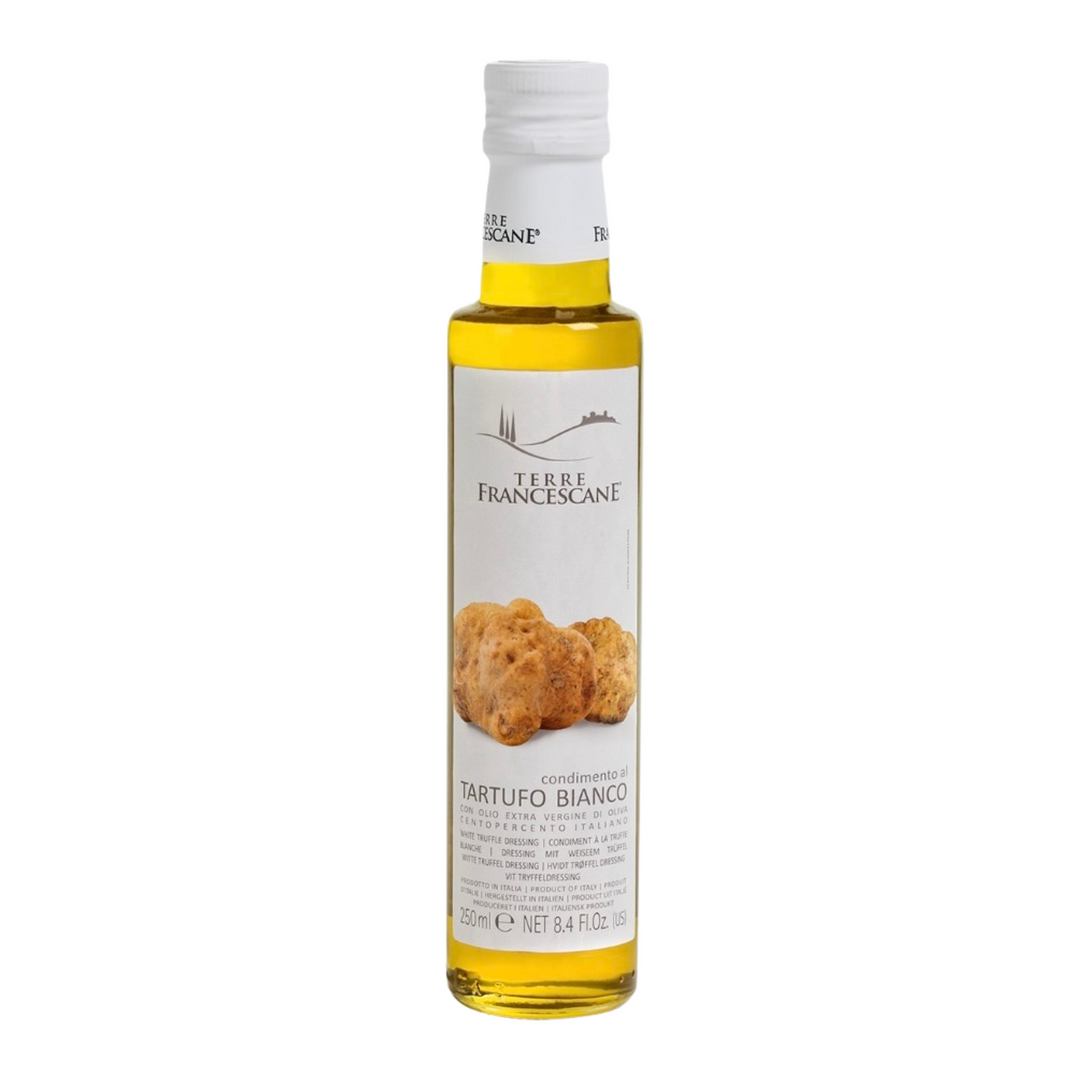 Extra Natives Olivenöl mit Aroma von weißen Trüffeln aus Umbrien, 250 ml