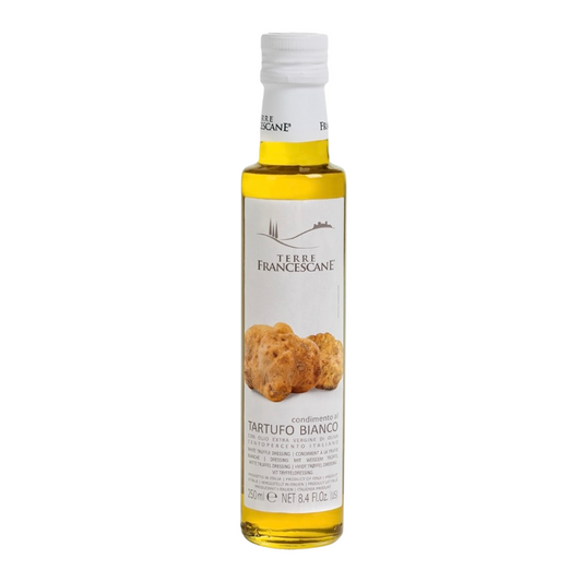 Extra Natives Olivenöl mit Aroma von weißen Trüffeln aus Umbrien, 250 ml