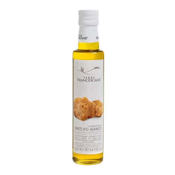 Extra Natives Olivenöl mit Aroma von weißen Trüffeln aus Umbrien, 250 ml